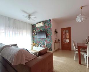 Living room of Flat for sale in Sabadell  with Air Conditioner, Heating and Terrace