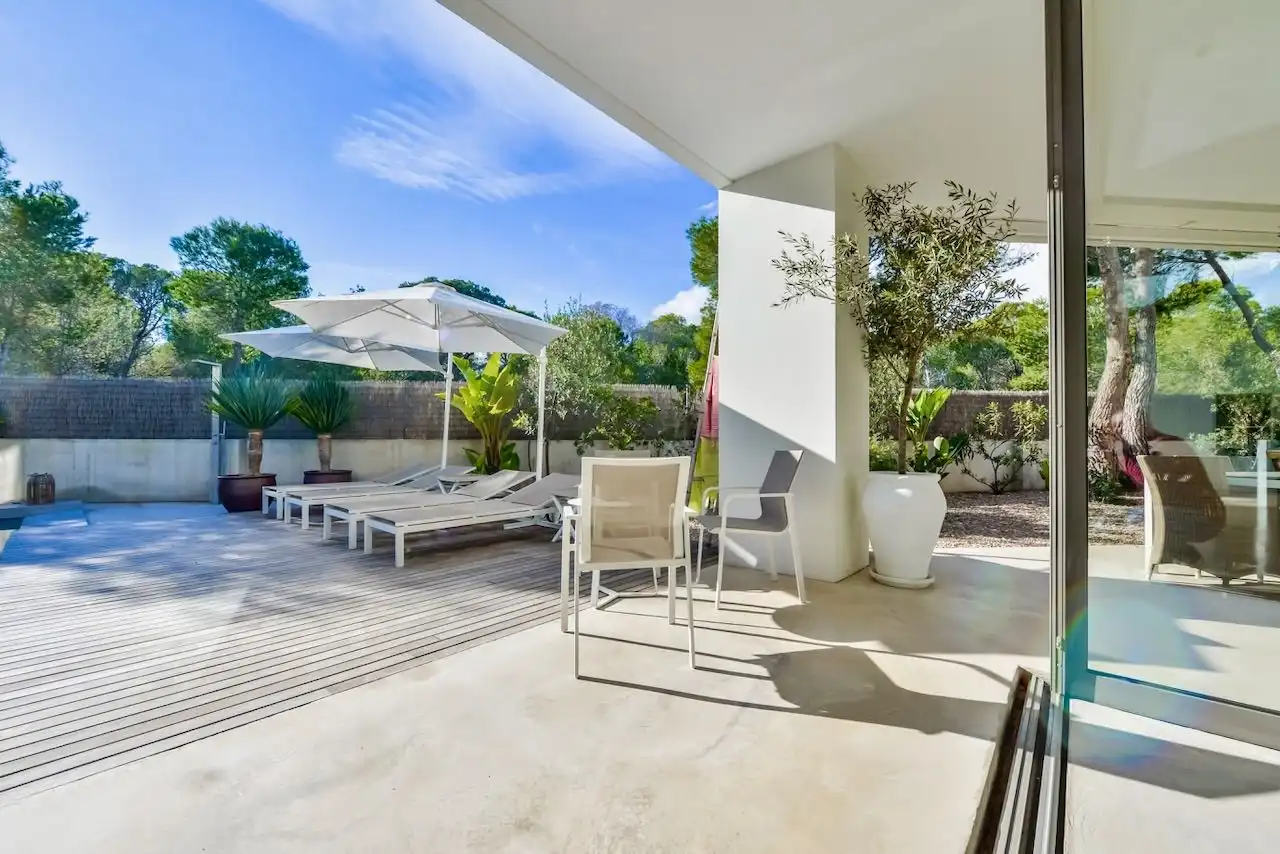 Casa amb piscina en venda a L'Olla, imagen 6
