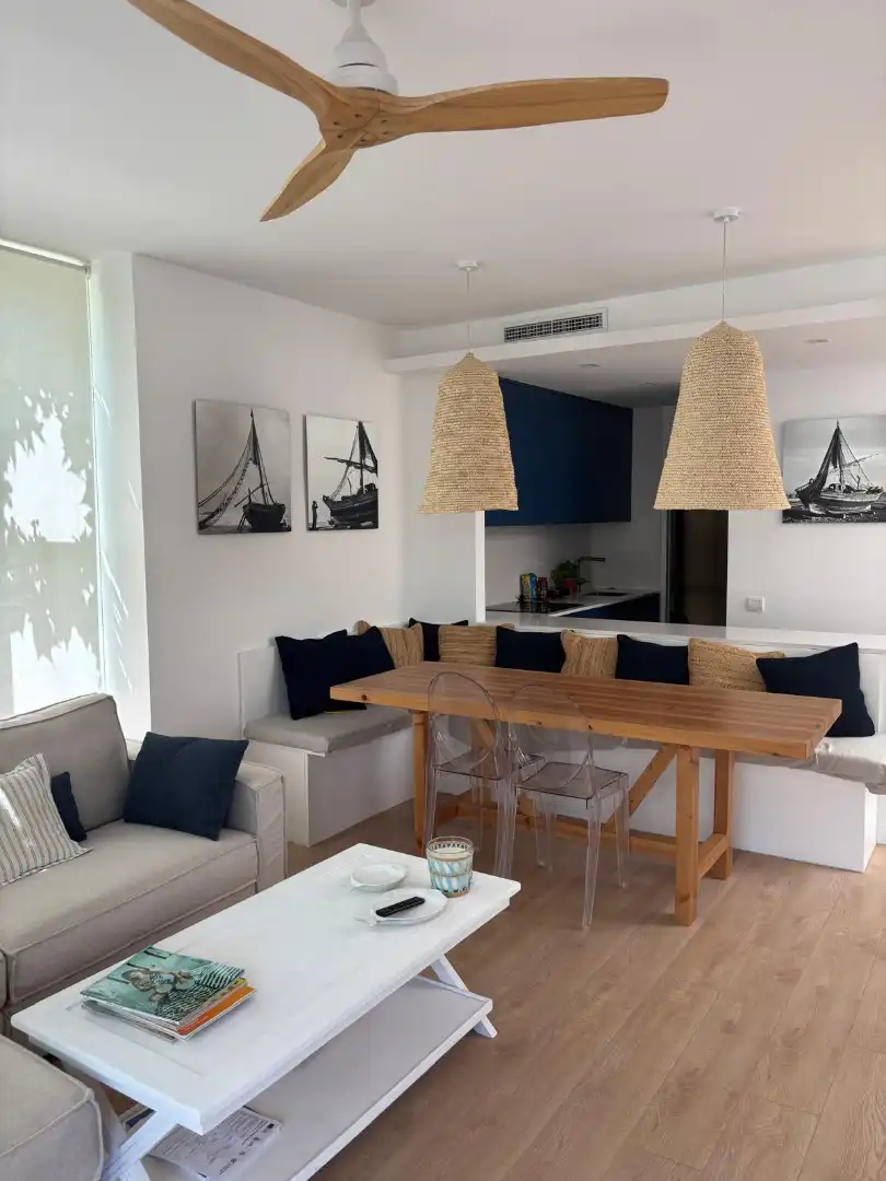 Comedor de Apartamento en venta en Palafrugell con Aire acondicionado, Parquet y Balcón
