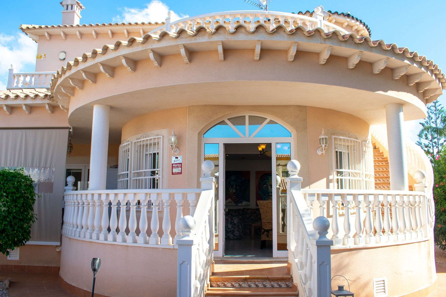 Vista exterior de Casa o chalet en venta en Orihuela con Jardín privado, Terraza y Trastero
