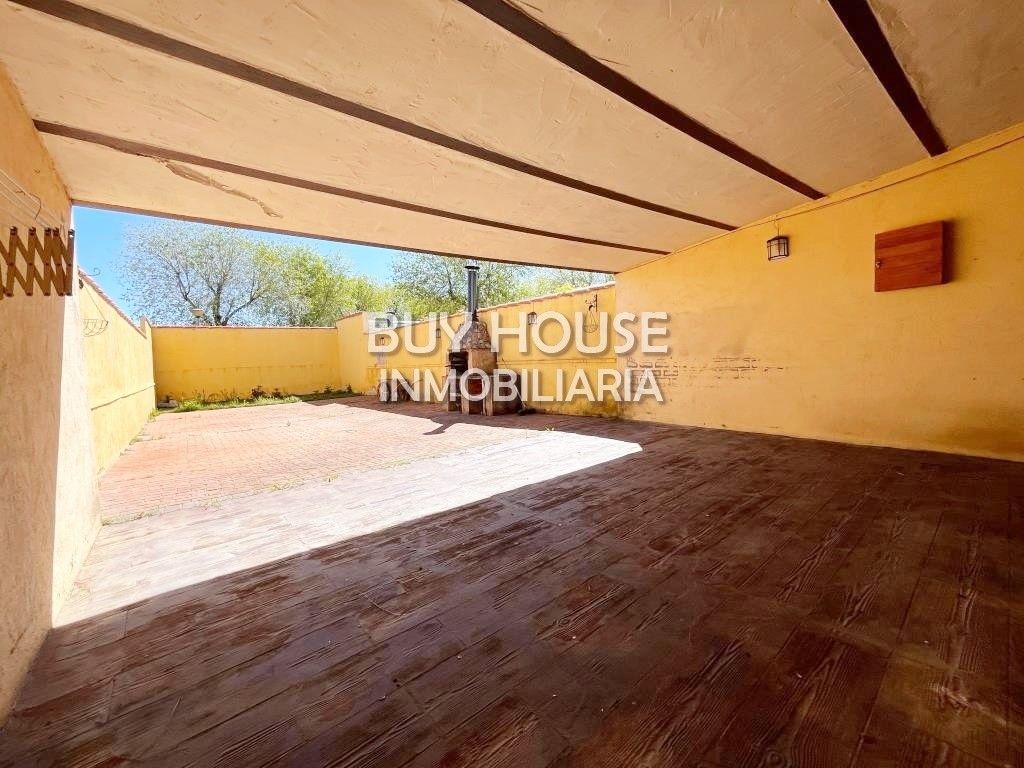 Vista exterior de Casa o chalet en venta en Magán