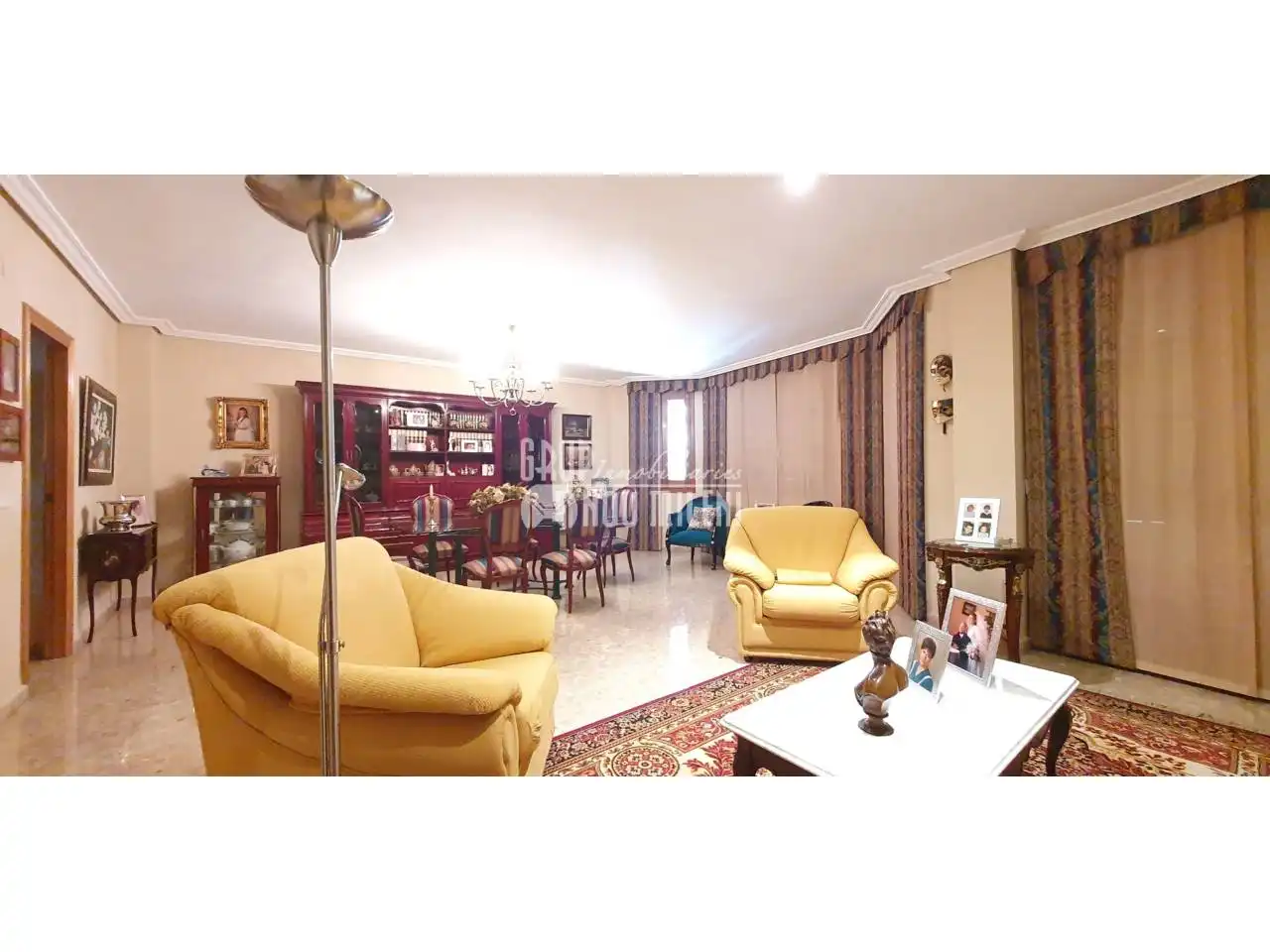 Sala de estar de Casa o chalet en venta en Alfafar con Aire acondicionado, Terraza y Amueblado