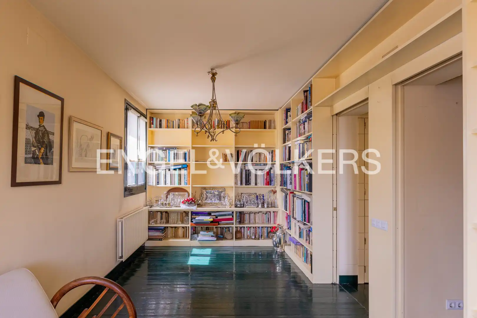 Dining room of Houses for sale in Madrid  with Air Conditioner, Heating and Private garden