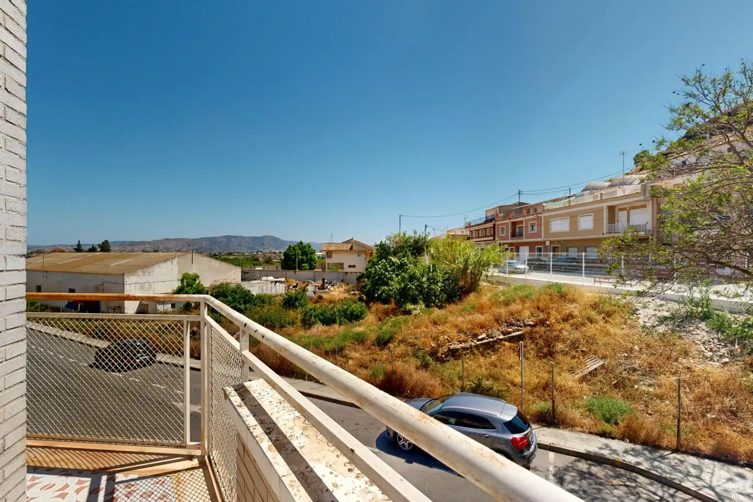 Außenansicht von Einfamilien-Reihenhaus zum Verkauf in Murcia mit Klimaanlage, Heizung und Terrasse