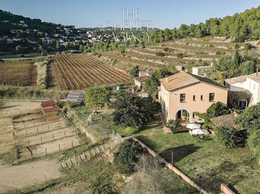 Landhaus mit Pool zum Verkauf in Puig Moltó - Can Macià