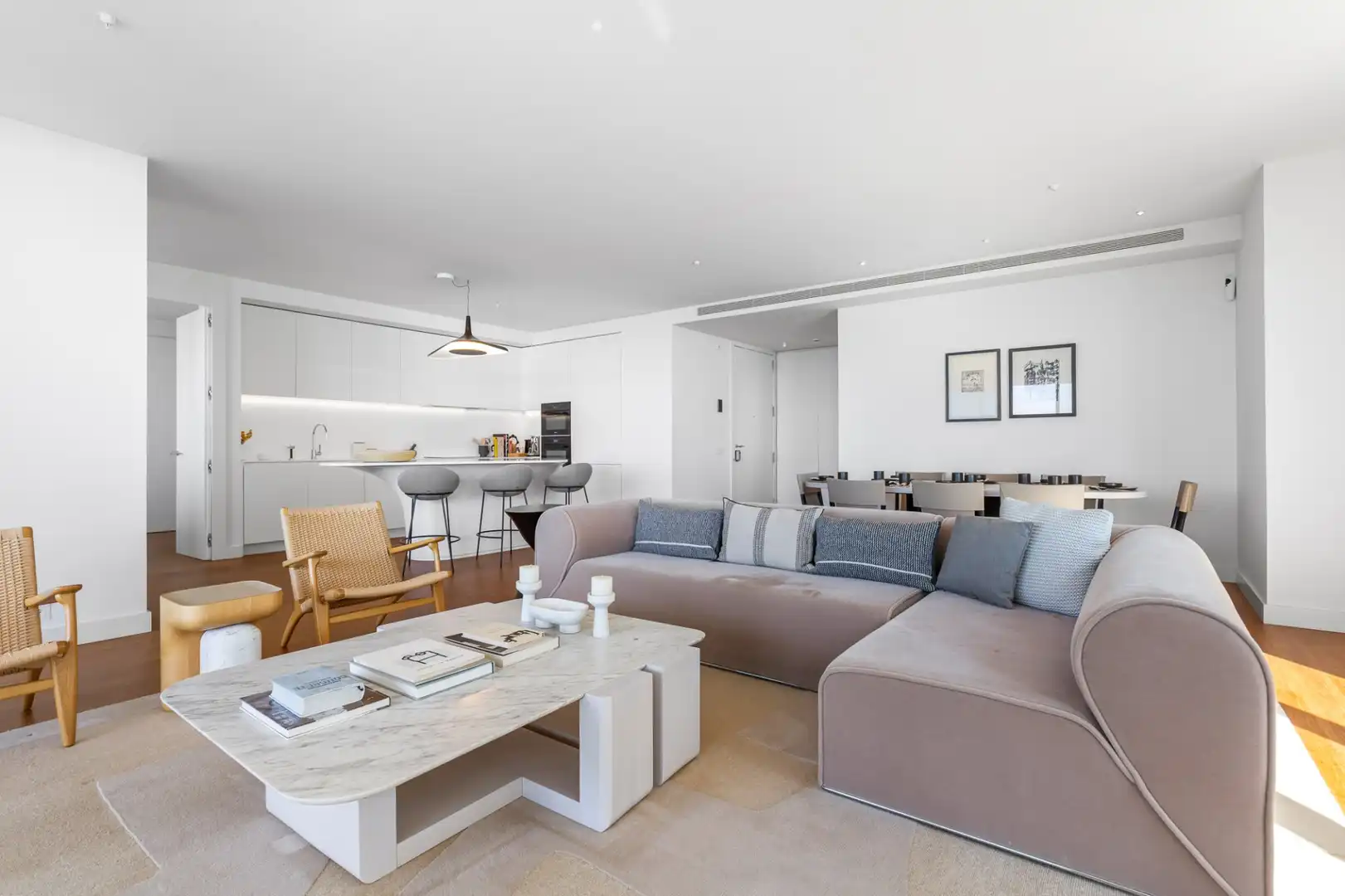 Living room of Flat for sale in Barcelona  with Air Conditioner, Heating and Terrace