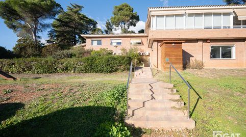 Finca con gran parcela en Valldoreix