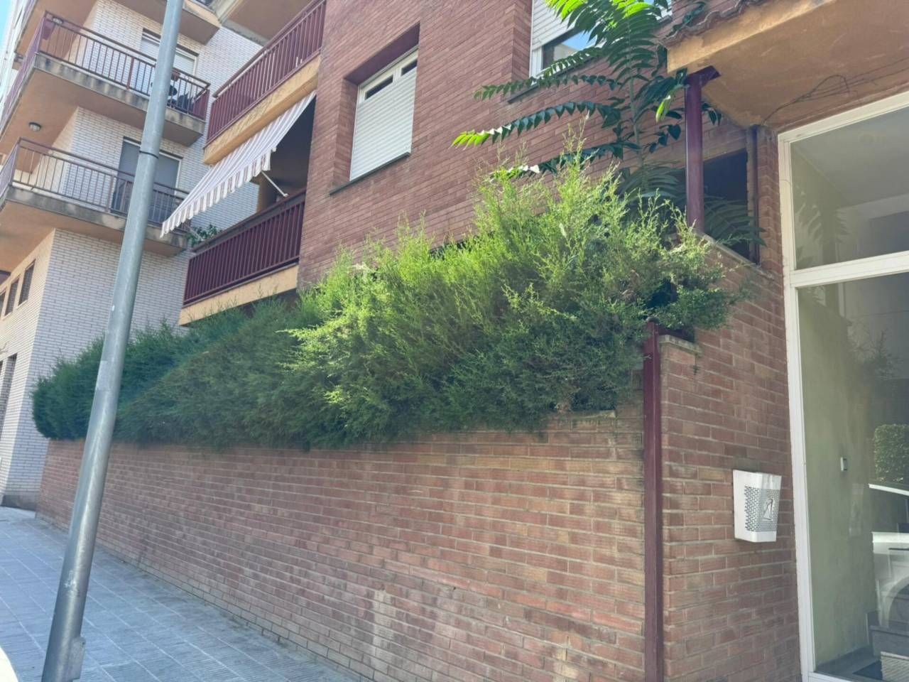 Exterior view of Flat for sale in Balaguer  with Private garden