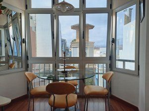 Dining room of Study to rent in Las Palmas de Gran Canaria  with Furnished, Washing machine and Microwave