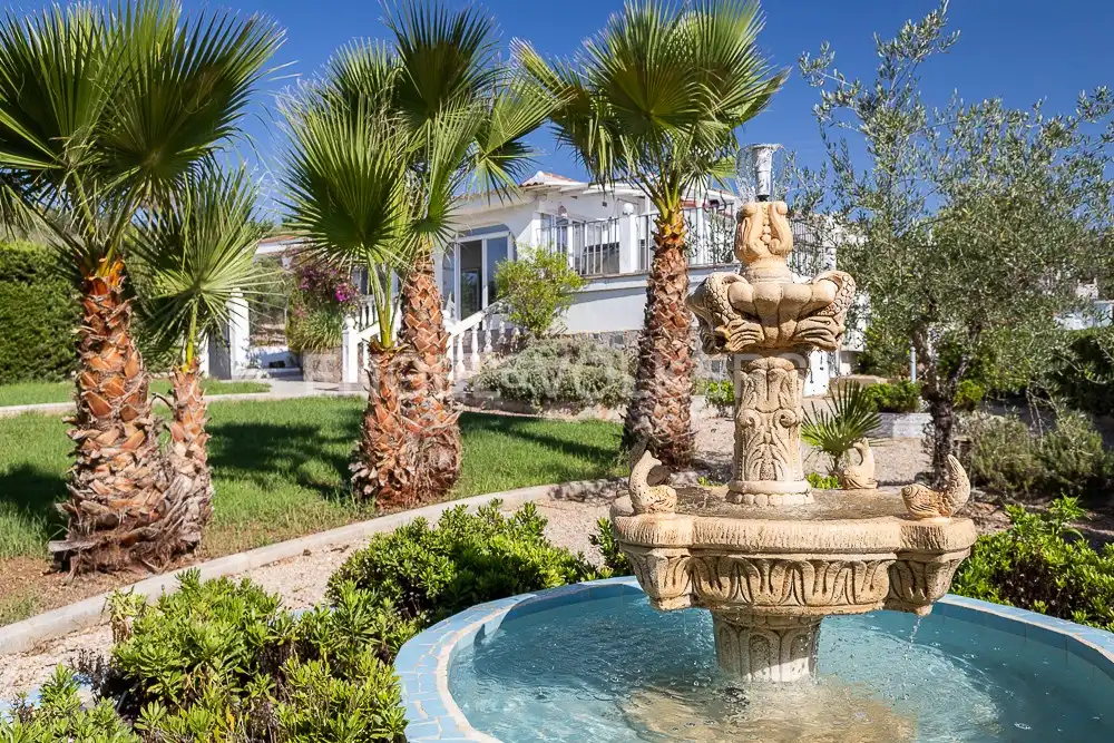 Jardín de Casa o chalet de alquiler en Turís con Aire acondicionado, Calefacción y Jardín privado