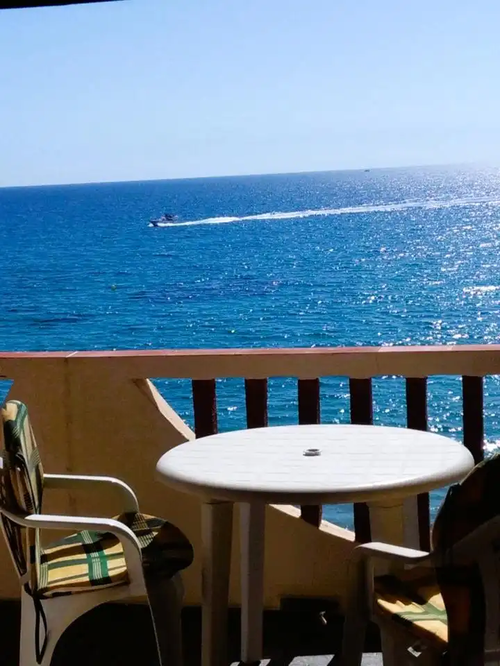 Terrasse von Wohnung zum Verkauf in El Campello mit Klimaanlage, Terrasse und Möbliert