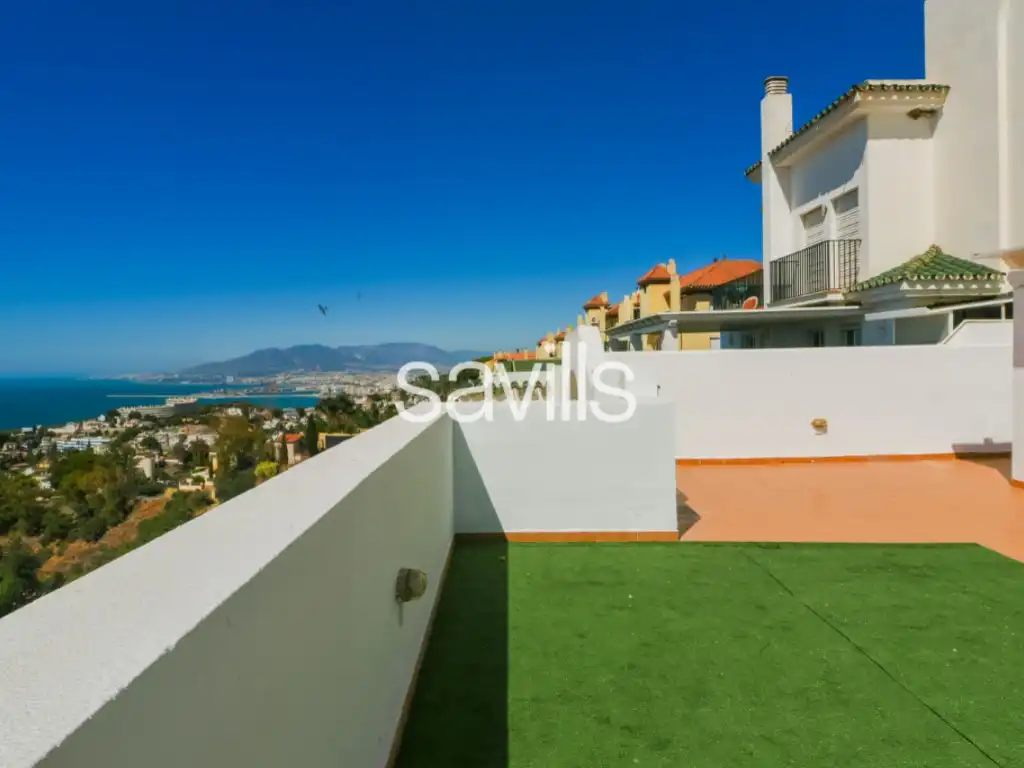 Jardí de Apartament en venda en Málaga