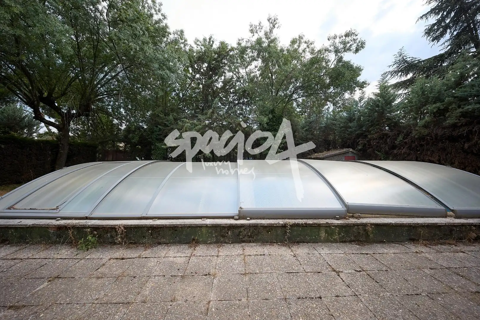 Swimming pool of Houses for sale in Galapagar  with Heating, Private garden and Terrace