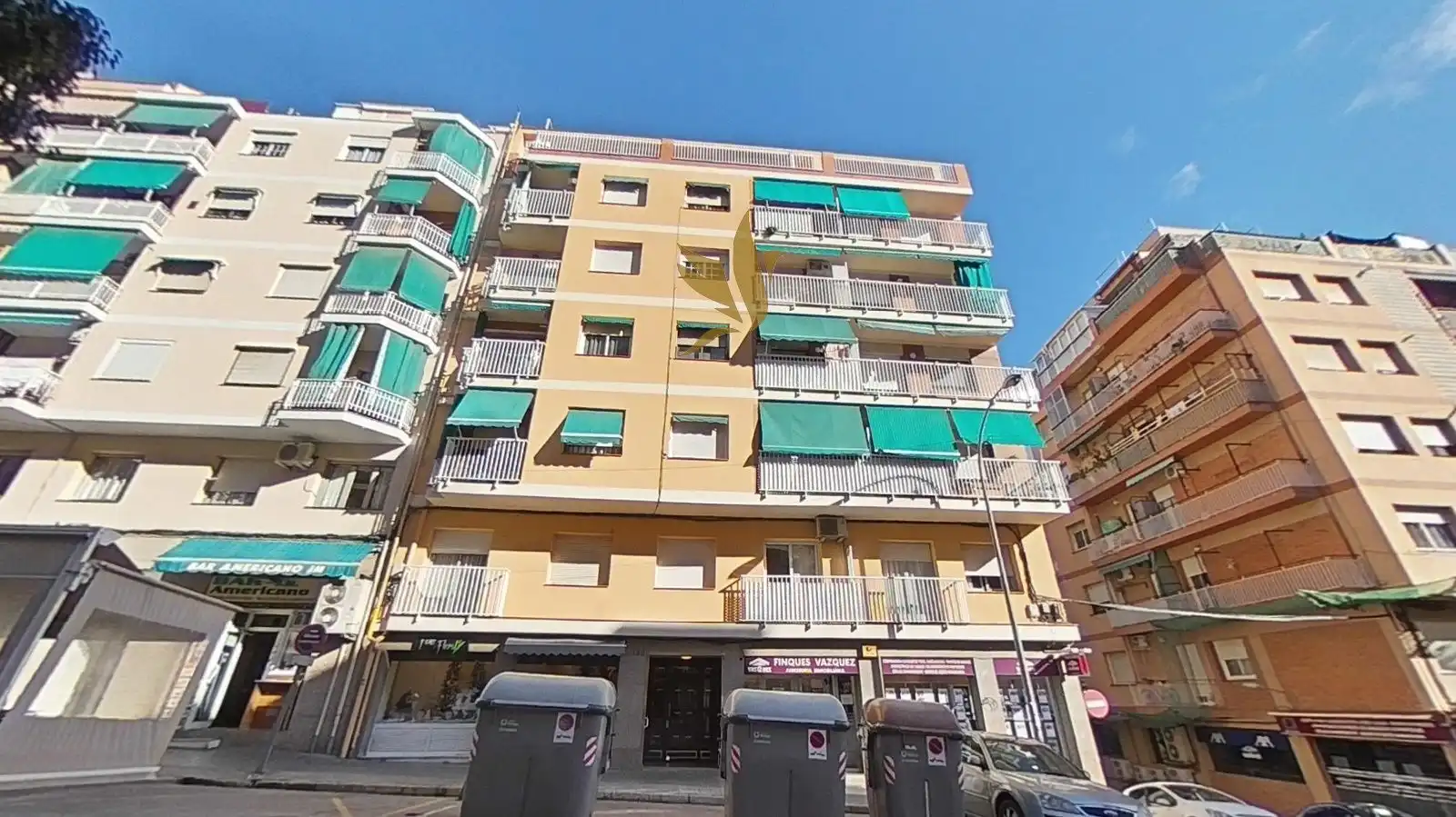 Exterior view of Flat for sale in Badalona  with Heating and Terrace