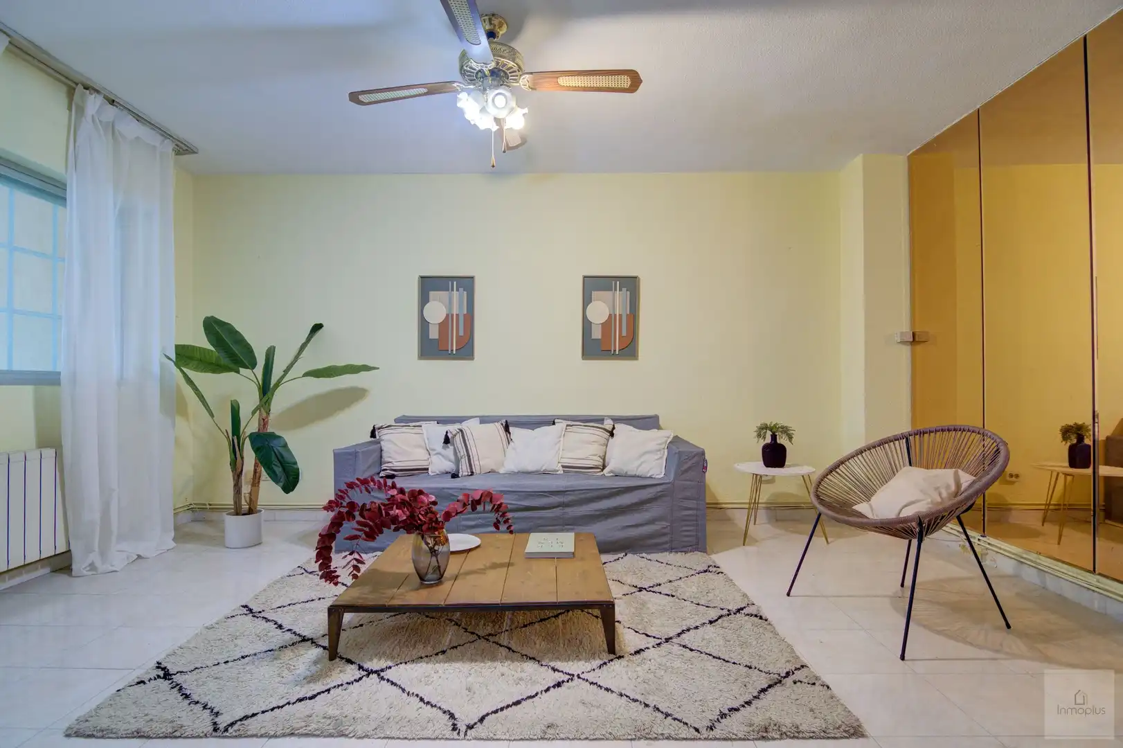 Wohnzimmer von Haus oder Chalet zum Verkauf in Las Rozas de Madrid mit Schwimmbad