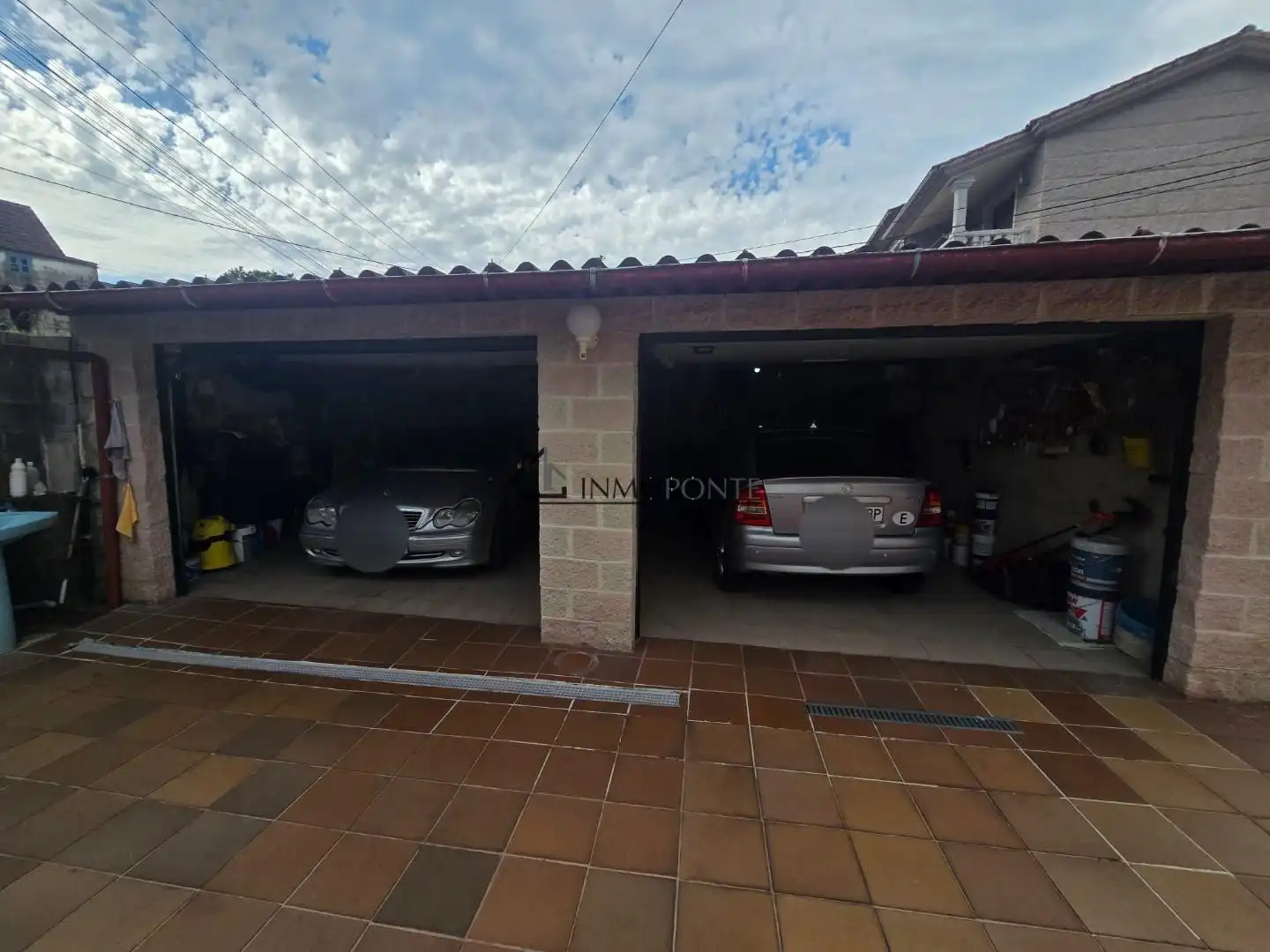 Parking of Houses for sale in Moaña  with Heating, Private garden and Terrace