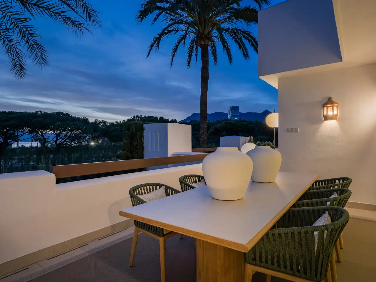 Terraza de Piso en venta en Marbella con Aire acondicionado, Calefacción y Terraza