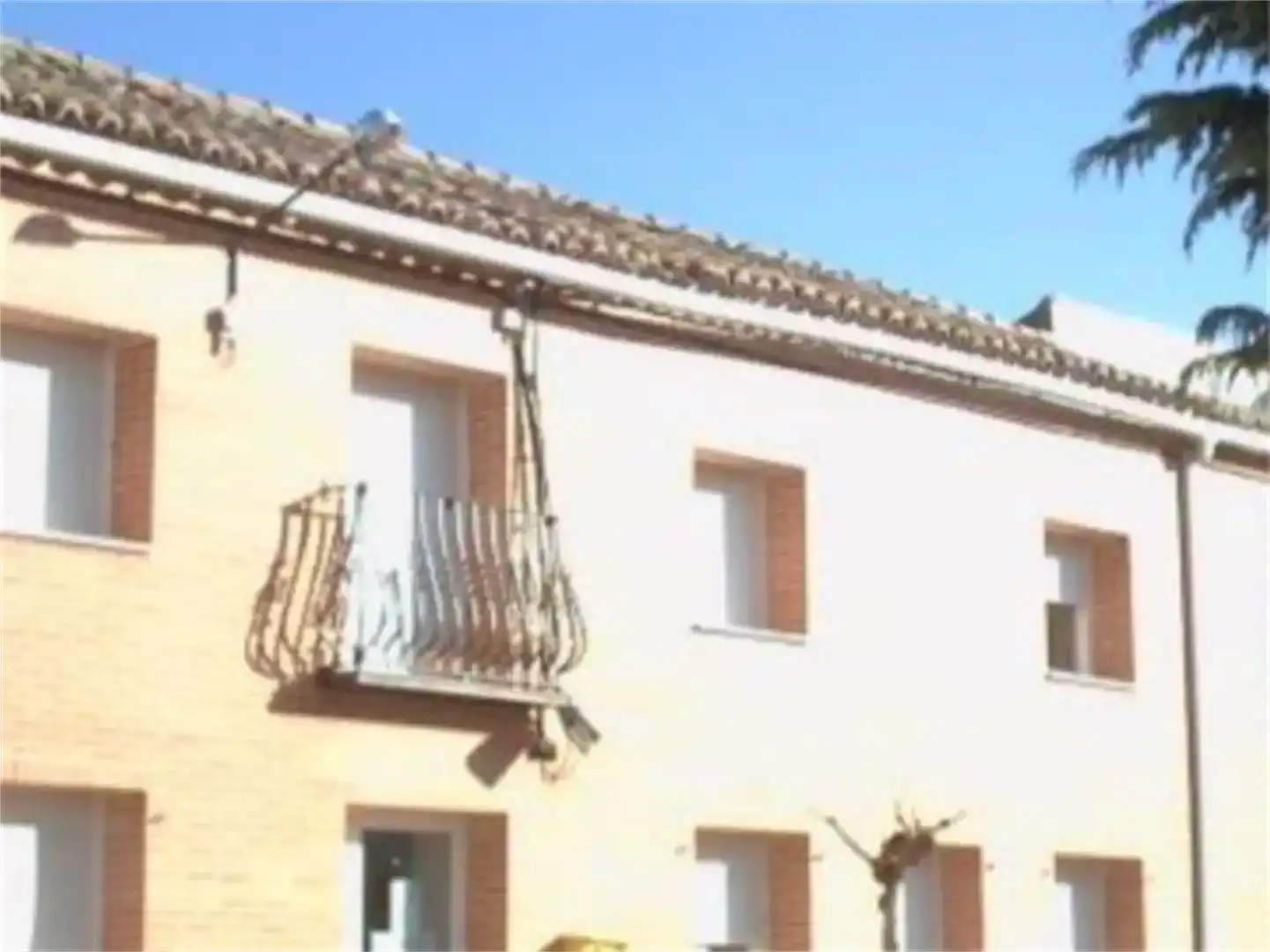 Vista exterior de Planta baja en venta en Baltanás, Palencia