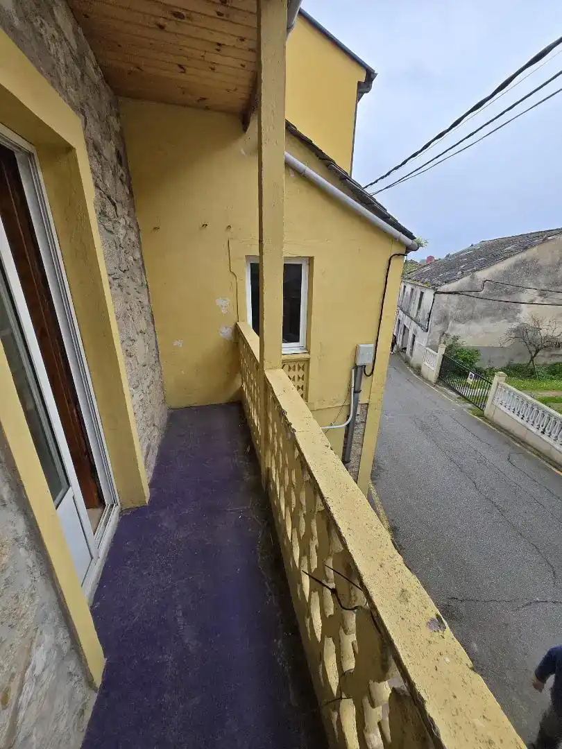 Terrassa de Casa adosada en venda en Burela amb Jardí privat, Parquet i Traster