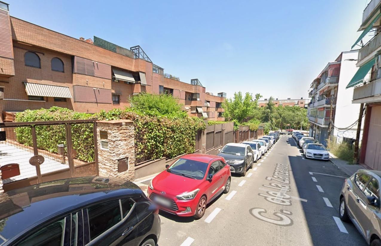 Vista exterior de Garatge en venda en  Madrid Capital