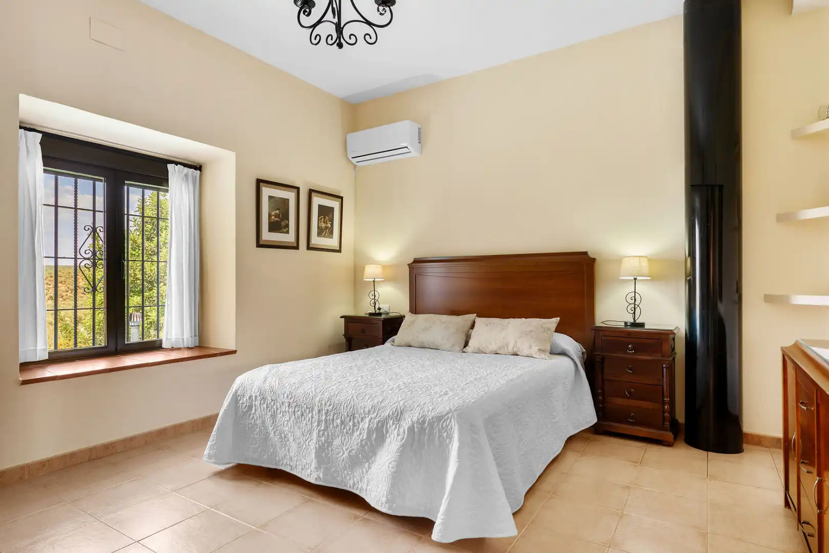 Habitación de Casa o chalet en venta en Marmolejo con Aire acondicionado, Jardín privado y Terraza