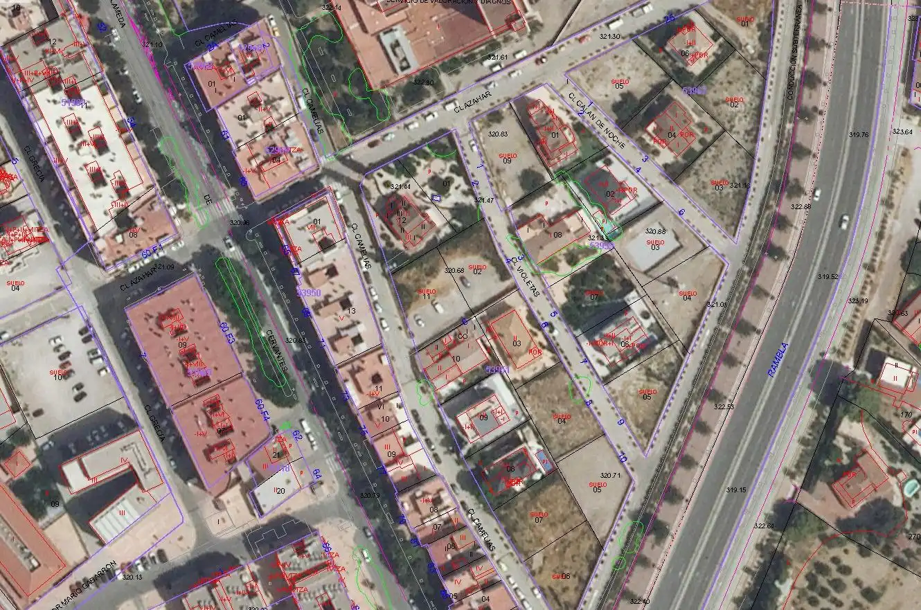 Wohnbaugrundstück zum Verkauf in Lorca Ciudad