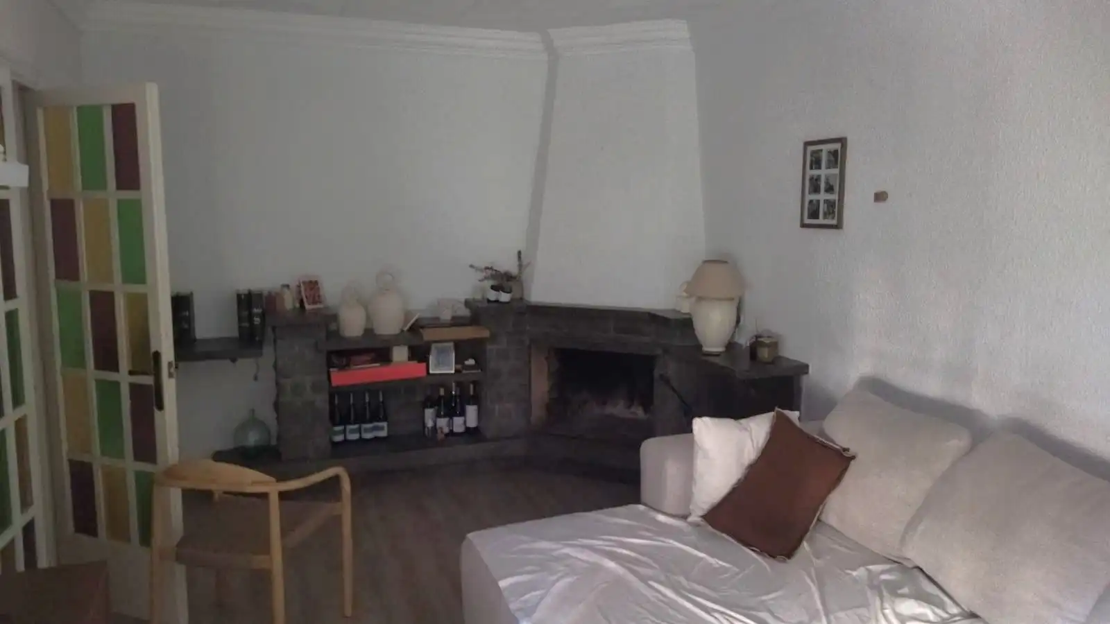 Sala d'estar de Casa o xalet en venda en Blanes amb Calefacció, Jardí privat i Terrassa