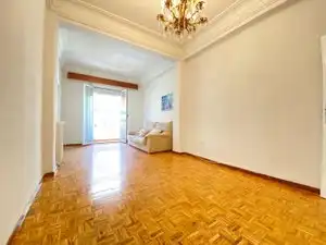 Wohnzimmer von Wohnung zur Miete in Madrid mit Heizung, Möbliert und Ofen
