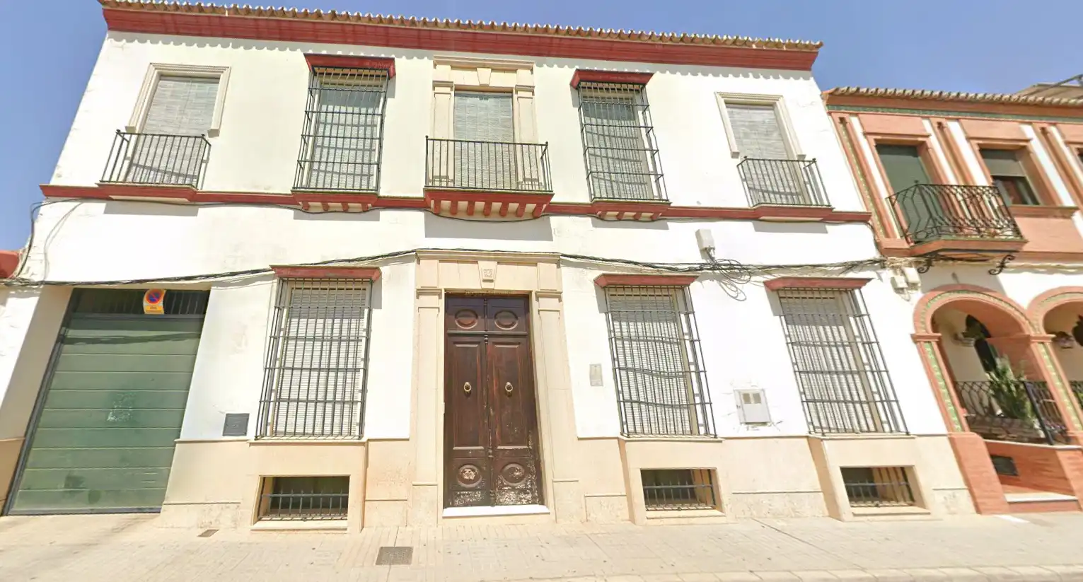 Vista exterior de Casa o xalet en venda en El Viso del Alcor