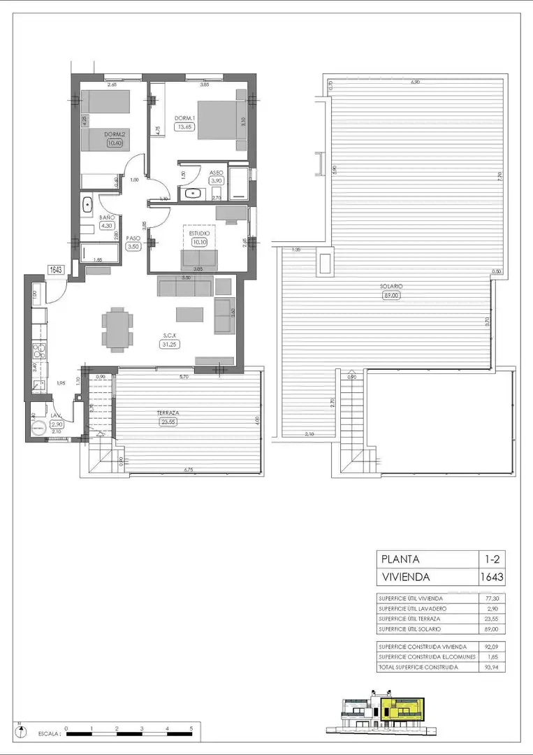 Bungalow con piscina en venta en N/A, imagen 20
