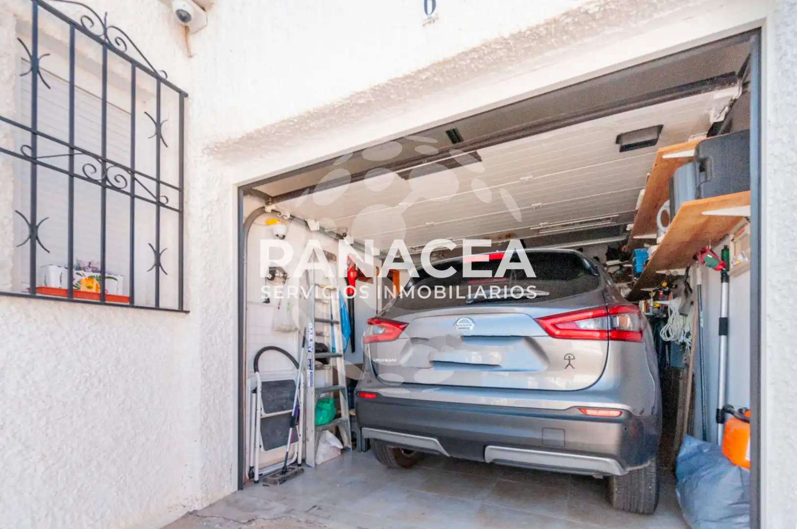 Parking de Casa o chalet en venta en Vícar con Amueblado, Horno y Lavadora