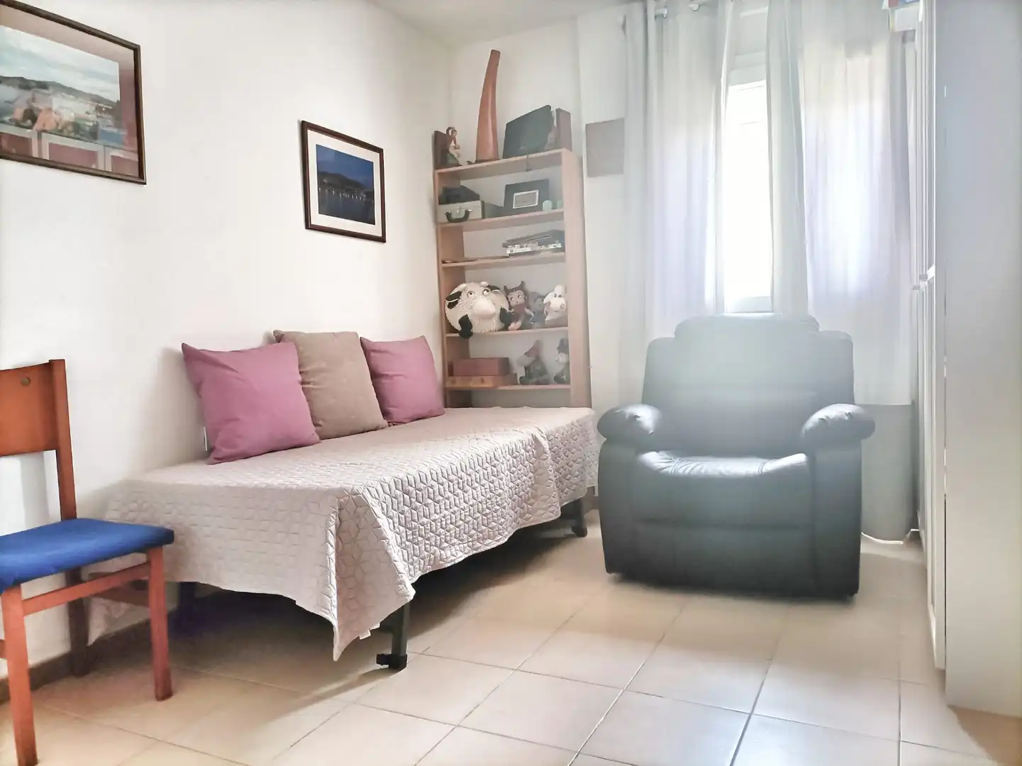 Wohnzimmer von Wohnung zum Verkauf in Santa Cristina d'Aro mit Heizung, Möbliert und Ofen