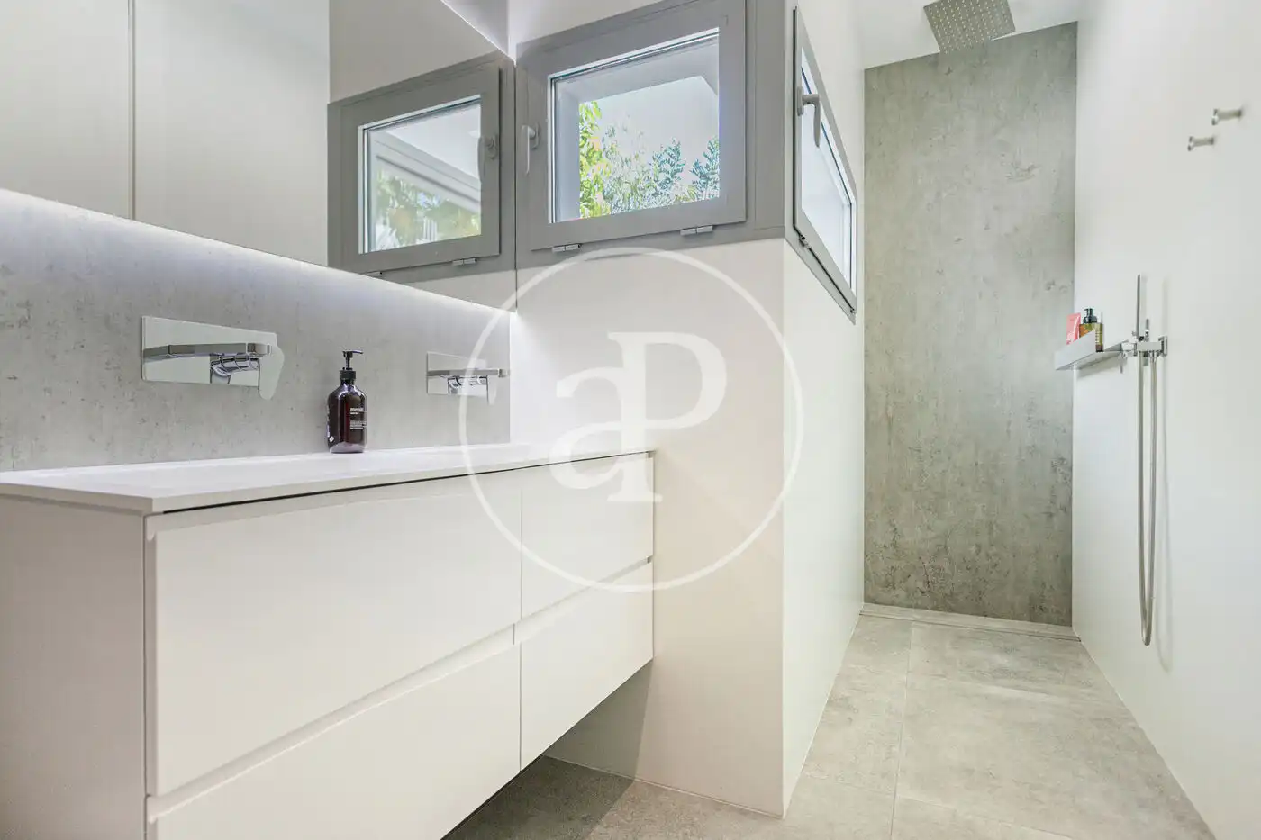 Baño de Casa o chalet en venta en Altea con Aire acondicionado, Calefacción y Jardín privado