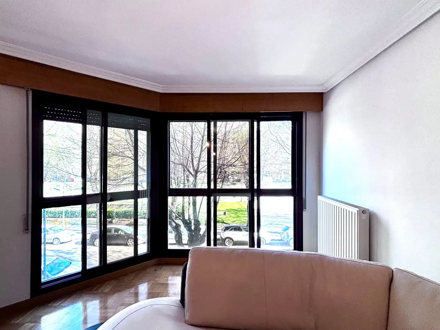 Sala d'estar de Pis en venda en Burgos amb Calefacció i Traster