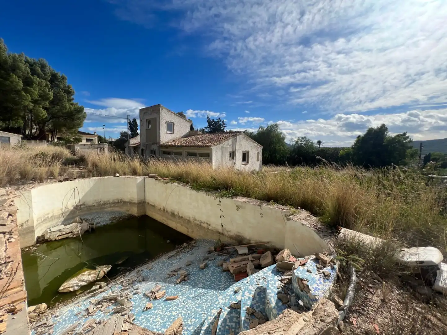 Exterior view of Houses for sale in Jávea / Xàbia  with Air Conditioner, Heating and Terrace