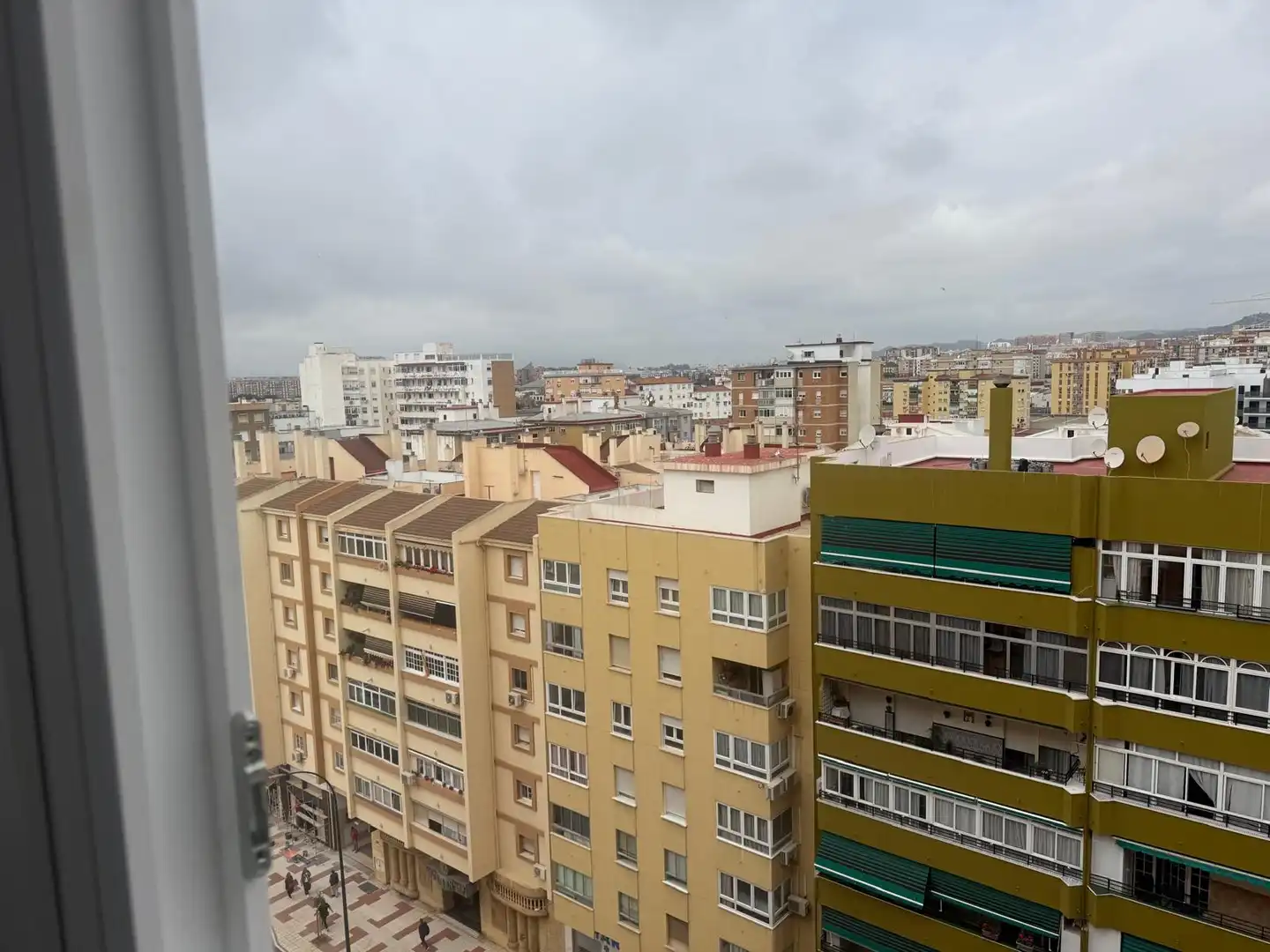 Vista exterior de Piso en venta en Málaga con Aire acondicionado, Terraza y Amueblado