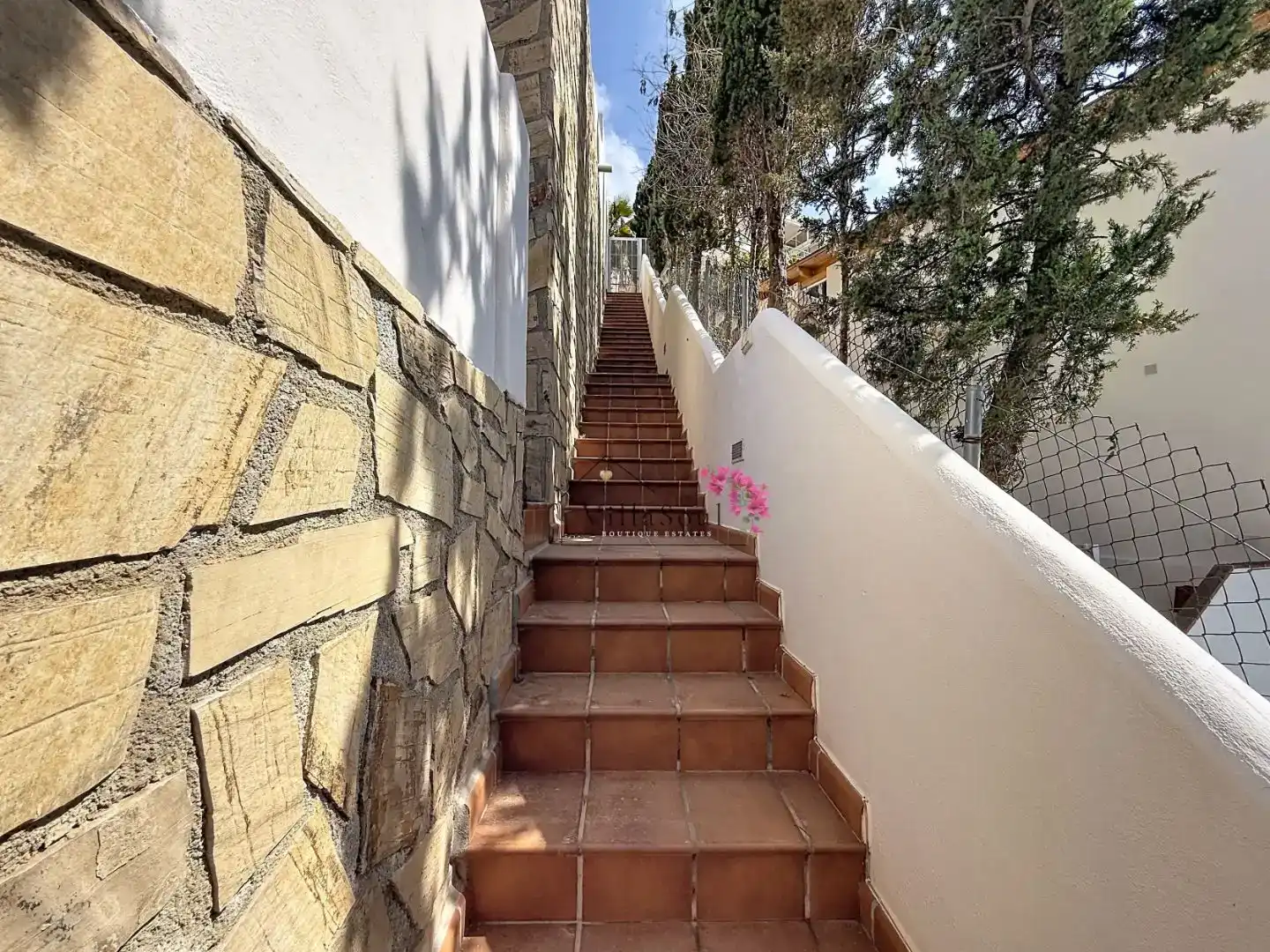 Terrassa de Casa o xalet en venda en Almuñécar amb Aire condicionat, Piscina i Balcó