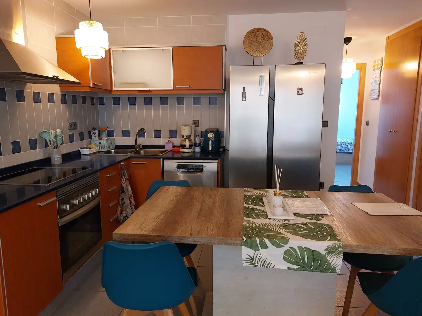 Cocina de Apartamento en venta en Moncofa con Calefacción, Terraza y Trastero