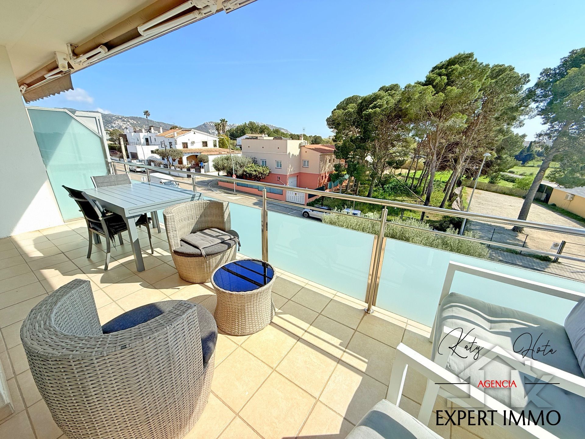 Terrace of Attic for sale in Roses  with Air Conditioner, Heating and Terrace