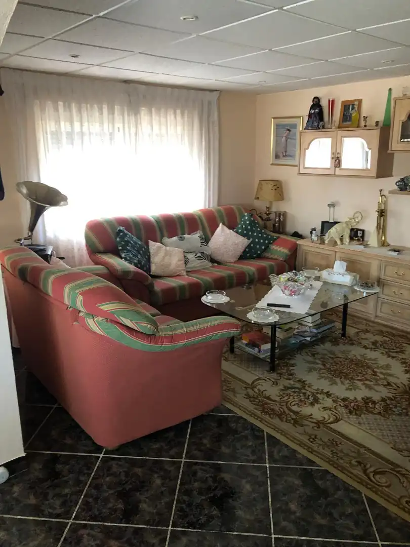 Sala de estar de Casa o chalet en venta en Nava de Arévalo con Amueblado