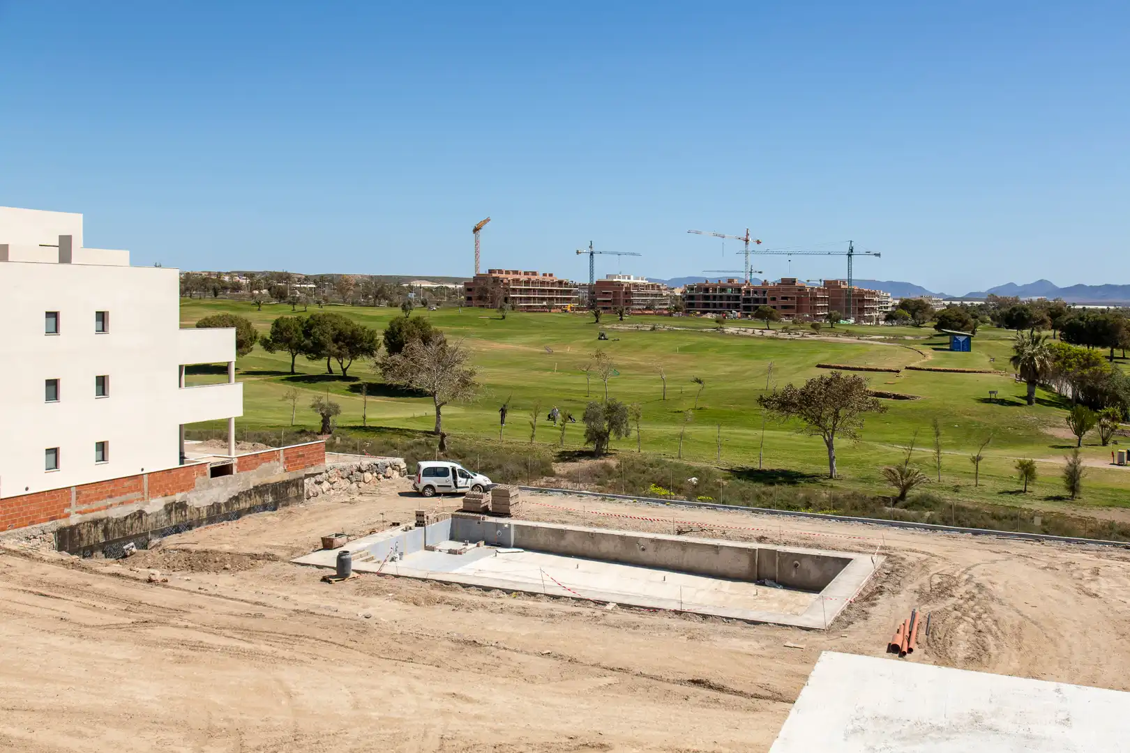 Pis d'obra nova amb piscina en venda a Calle Alcade Guillermo Verdejo