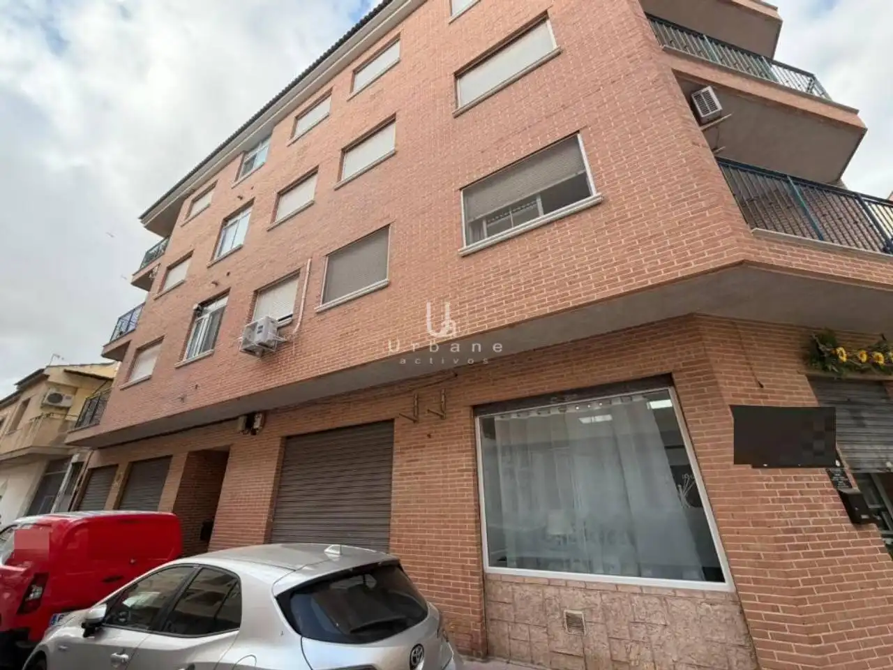 Vista exterior de Pis en venda en Beniel amb Aire condicionat, Calefacció i Balcó