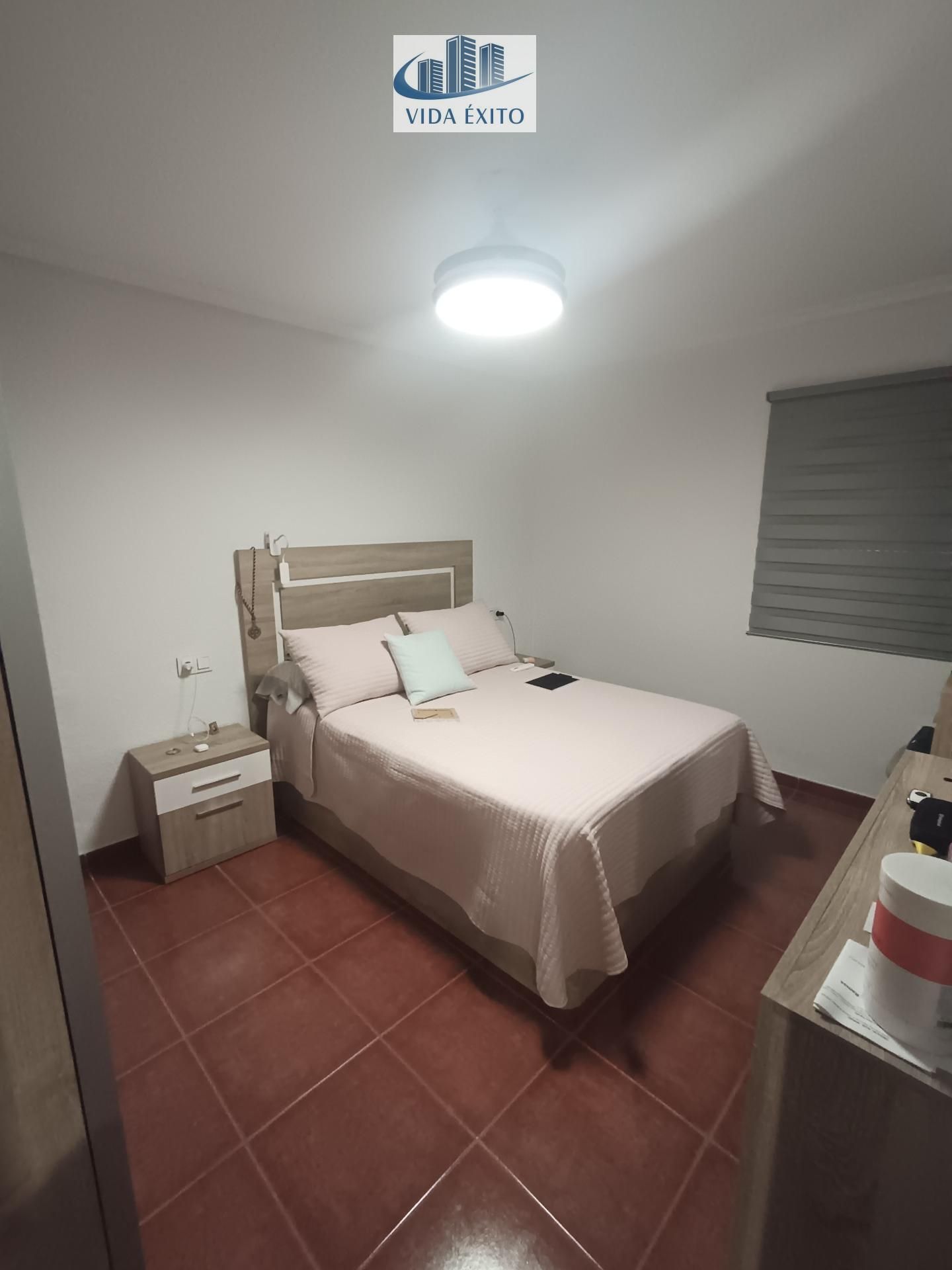 Bedroom of Flat for sale in  Jaén Capital  with Heating and Balcony