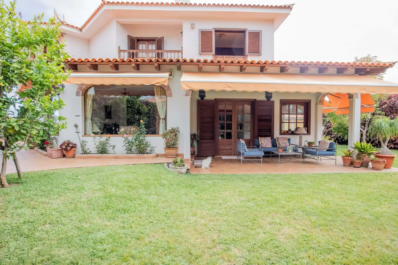 Terrace of Houses for sale in Puerto de la Cruz  with Terrace and Furnished