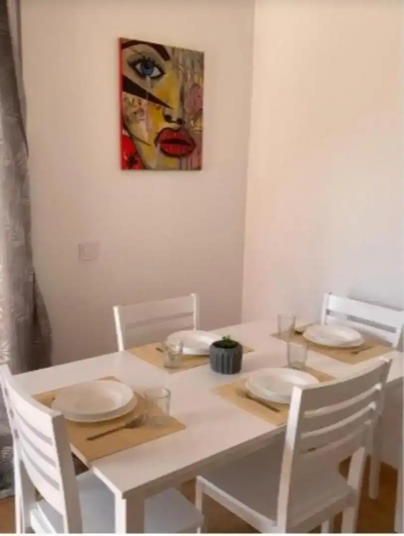 Comedor de Apartamento en venta en Vera con Aire acondicionado, Piscina y Balcón