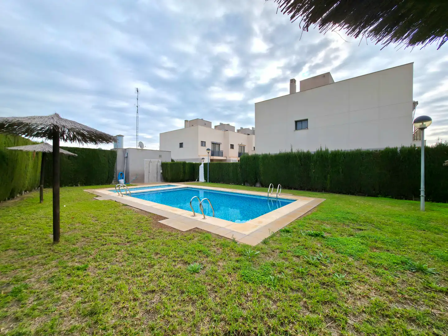 Garden of Detached homes for sale in San Vicente del Raspeig / Sant Vicent del Raspeig  with Air Conditioner, Heating and Private garden