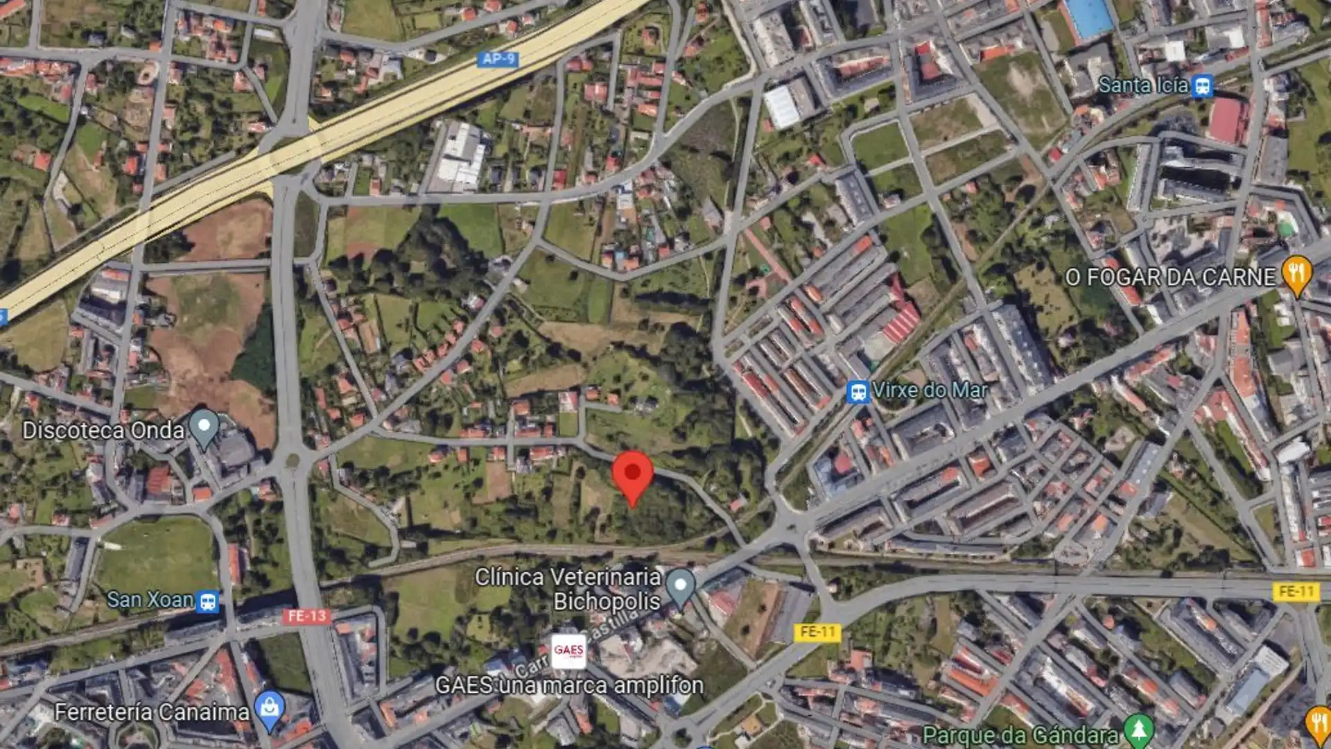 Residencial en venta en Ferrol