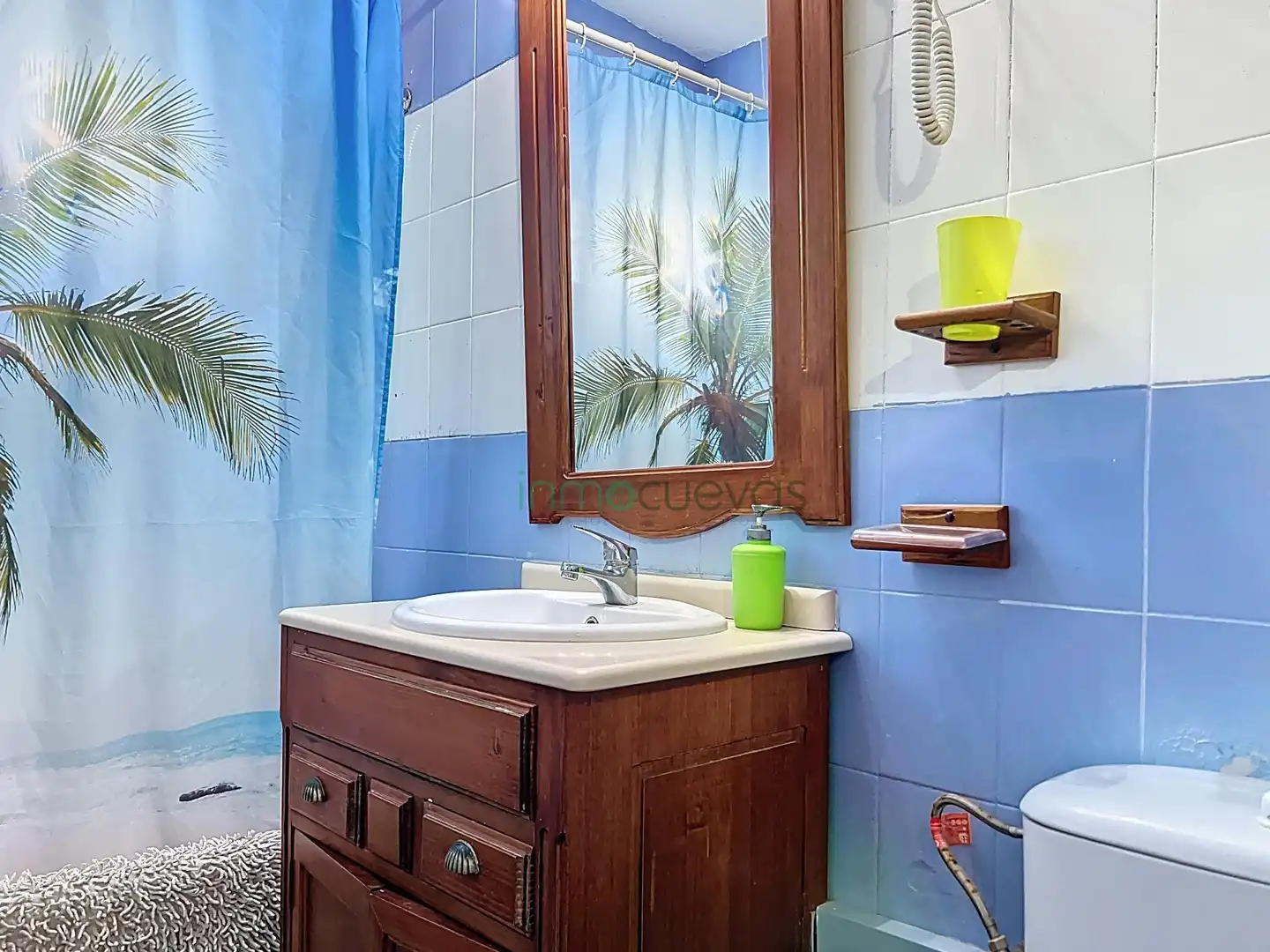 Bathroom of Country homes for rent in Vera  with Heating, Private garden and Terrace