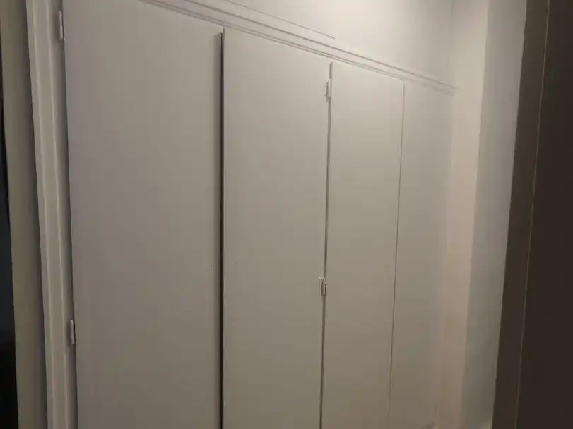 Bedroom of Flat for sale in Madrid  with Terrace, Storage room and Washing machine