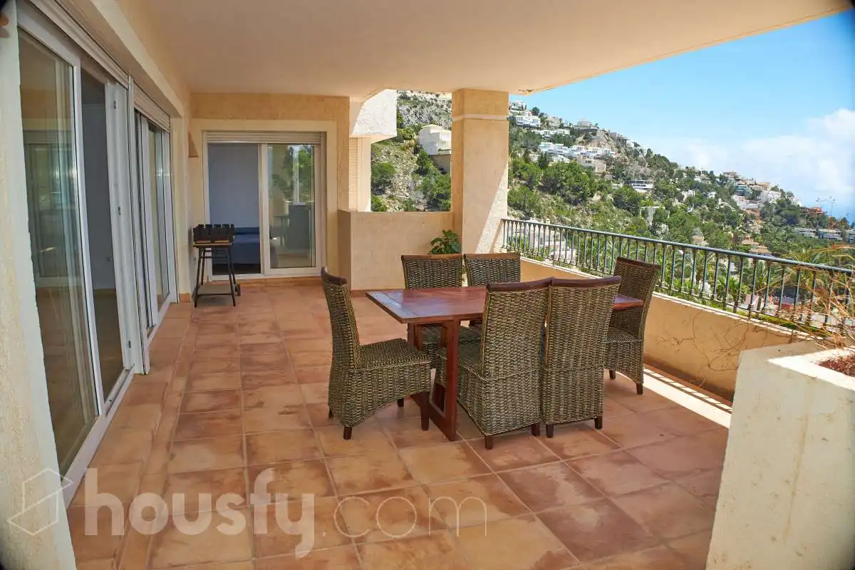 Terraza de Piso en venta en Altea con Aire acondicionado, Jardín privado y Terraza